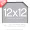 9 Packs: 2 ct. (18 total) White Fundamentals 12&#x22; x 12&#x22; Display Box by Studio D&#xE9;cor&#xAE;